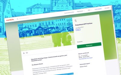 PlakatHeld APP PreView Events