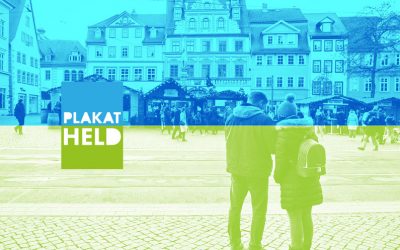 Wir sind PlakatHeld, Ihre Plakat-Management App