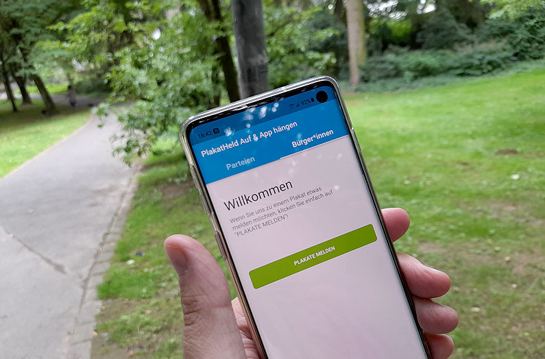 PlakatHeld startet durch und entwickelt sich
