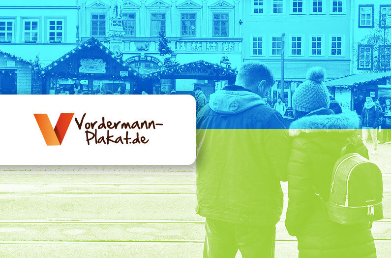 PM: rm-netproject (PlakatHeld) und W hochzwei (Vordermann-Plakate) kündigen Zusammenarbeit im Bereich Plakatwerbung an